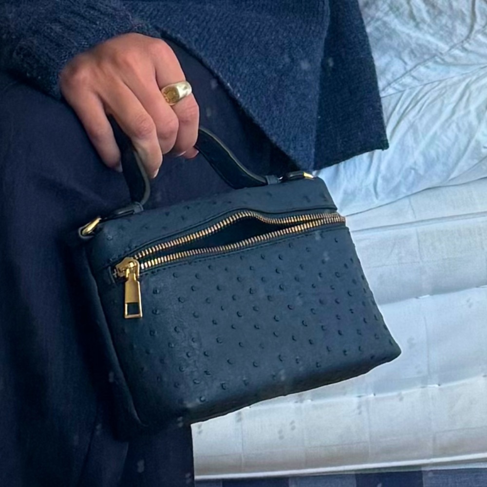 Blue bag